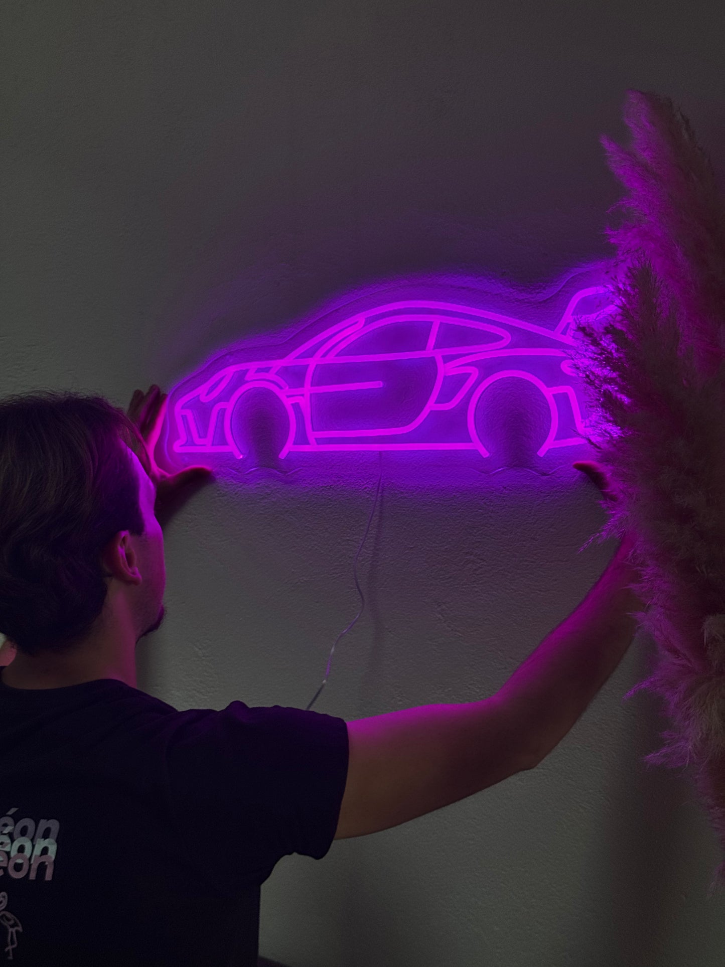 Néon Porsche 911 GT3RS - En stock Chill'Neon