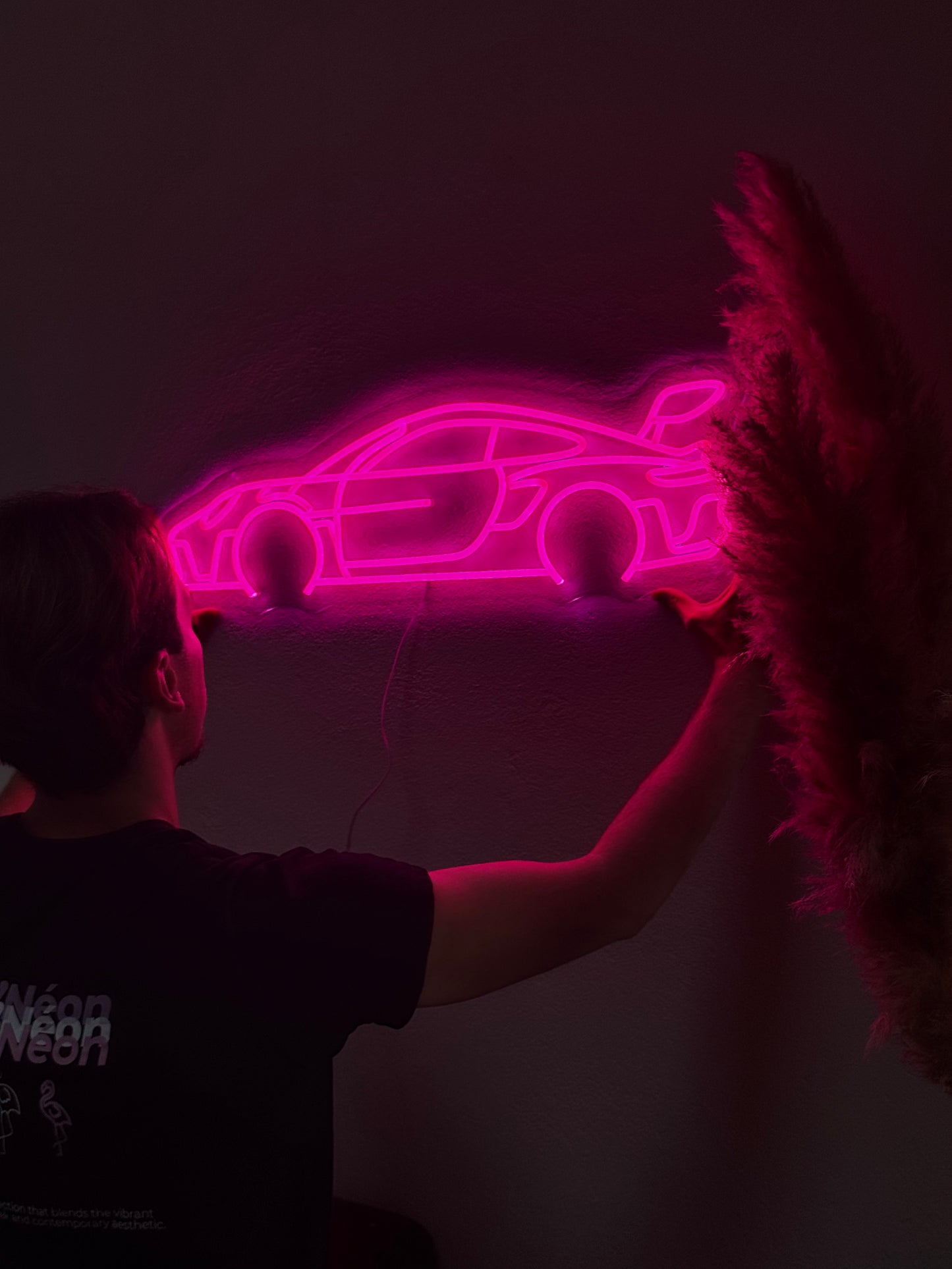 Néon Porsche 911 GT3RS Chill'Neon