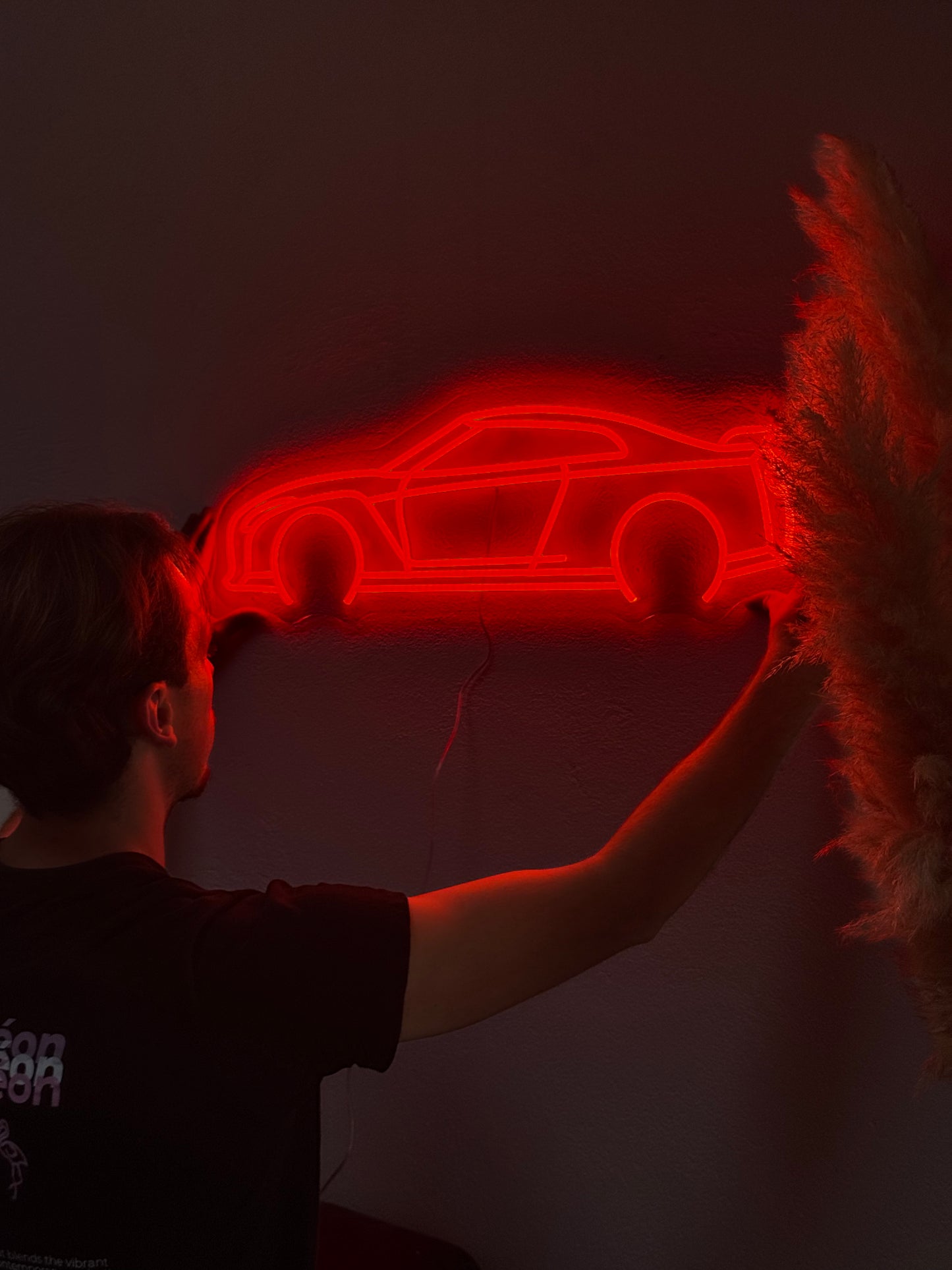 Néon Silhouette Nissan GTR - En stock Chill'Neon
