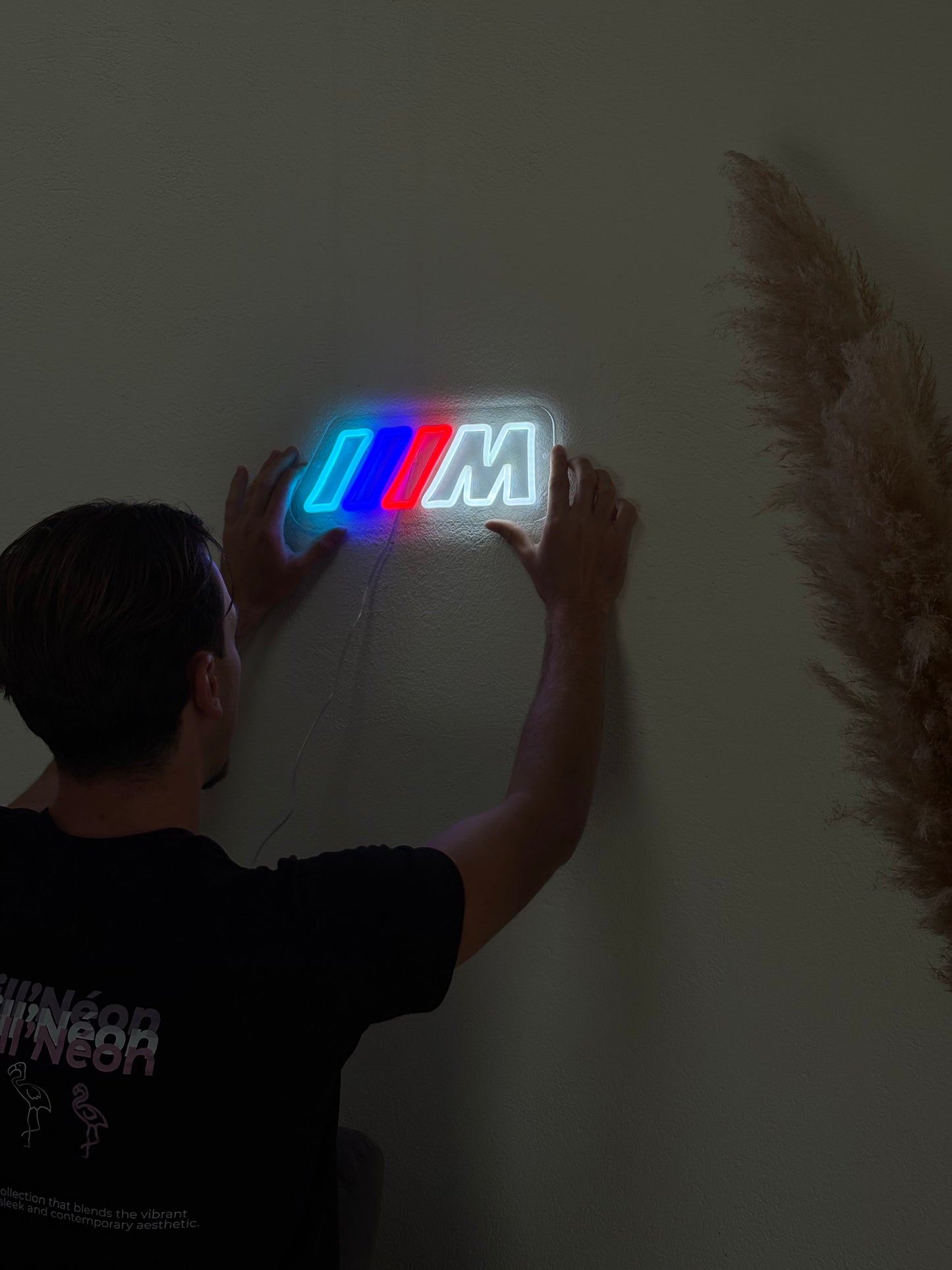 Néon Logo M BMW - En stock Chill'Neon