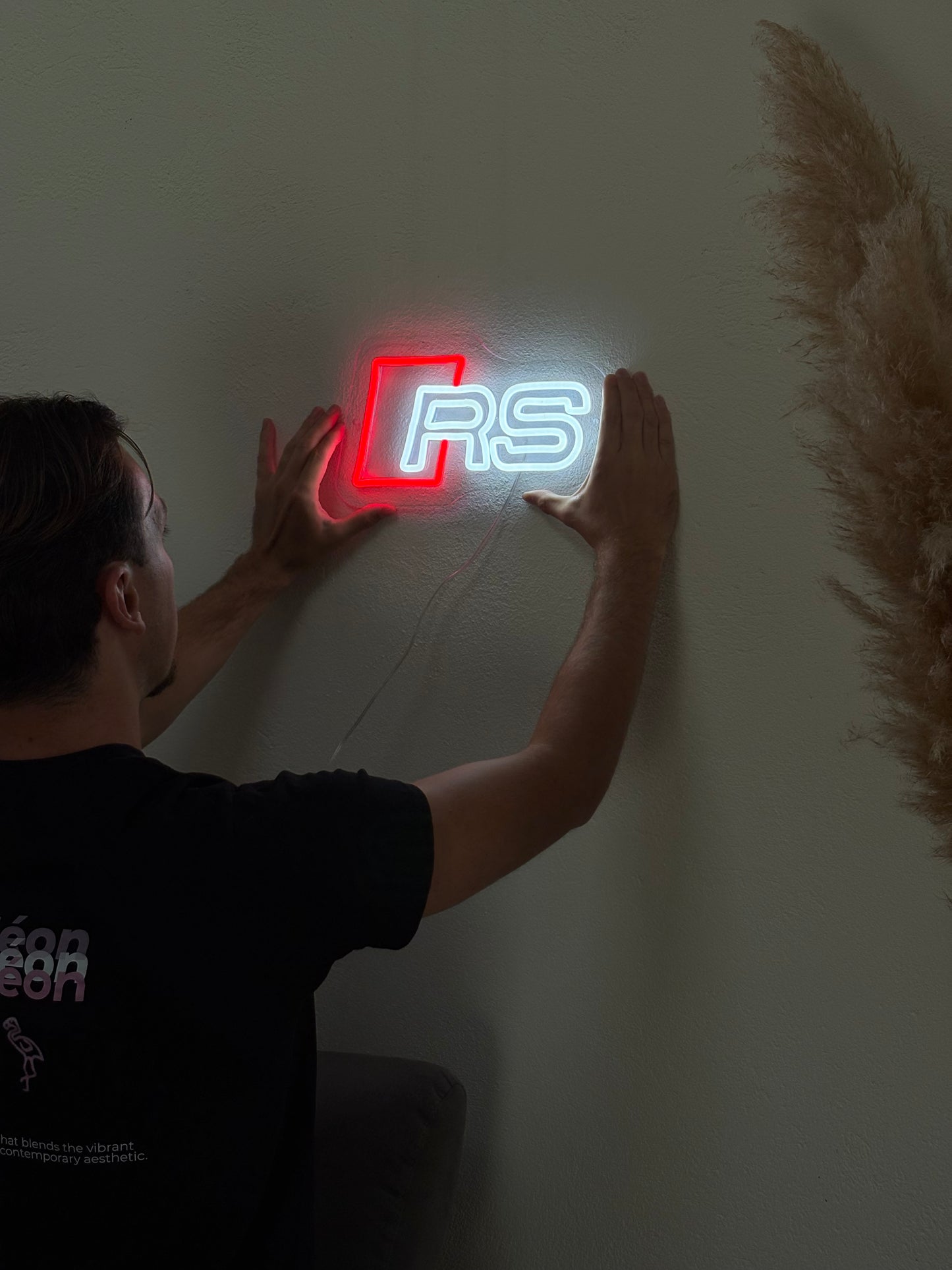 Néon logo RS Audi - En stock Chill'Neon