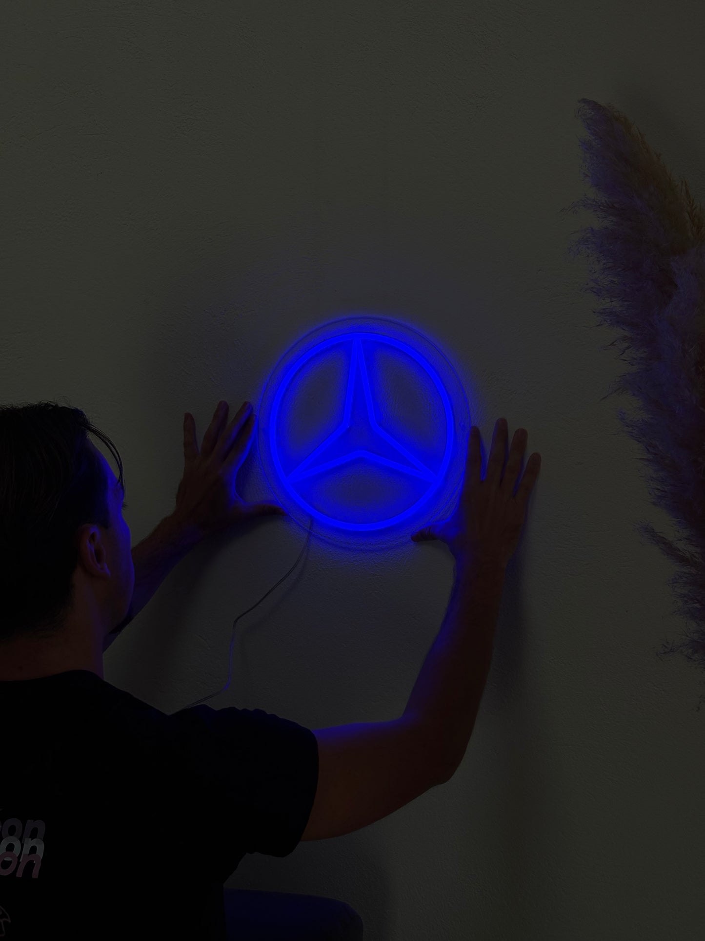 Néon Logo Mercedes - En stock Chill'Neon