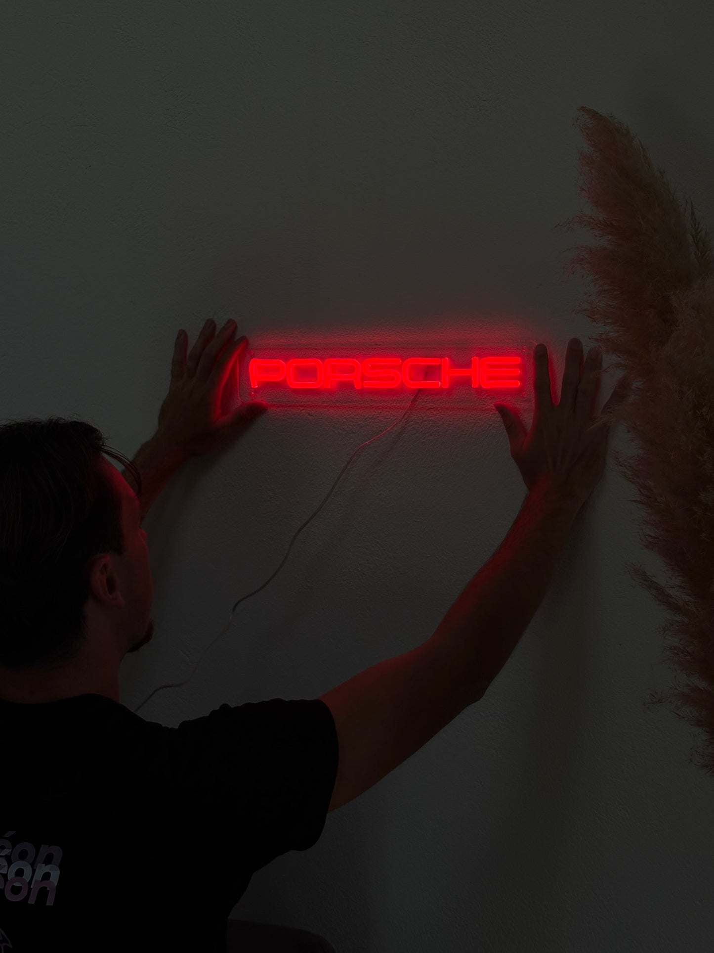 Néon PORSCHE - En stock Chill'Neon