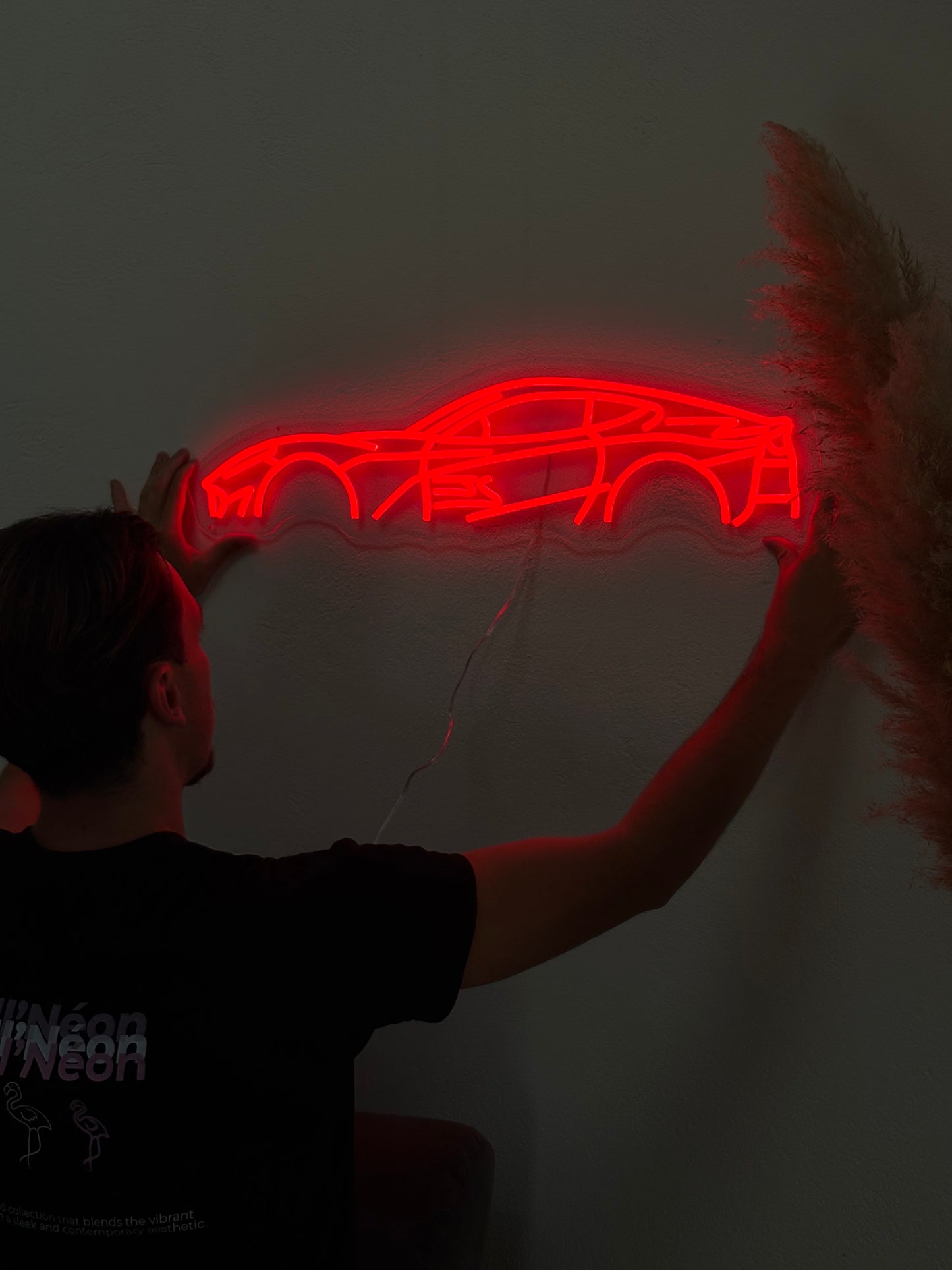 Néon Ferrari 812 Superfast - En stock Chill'Neon