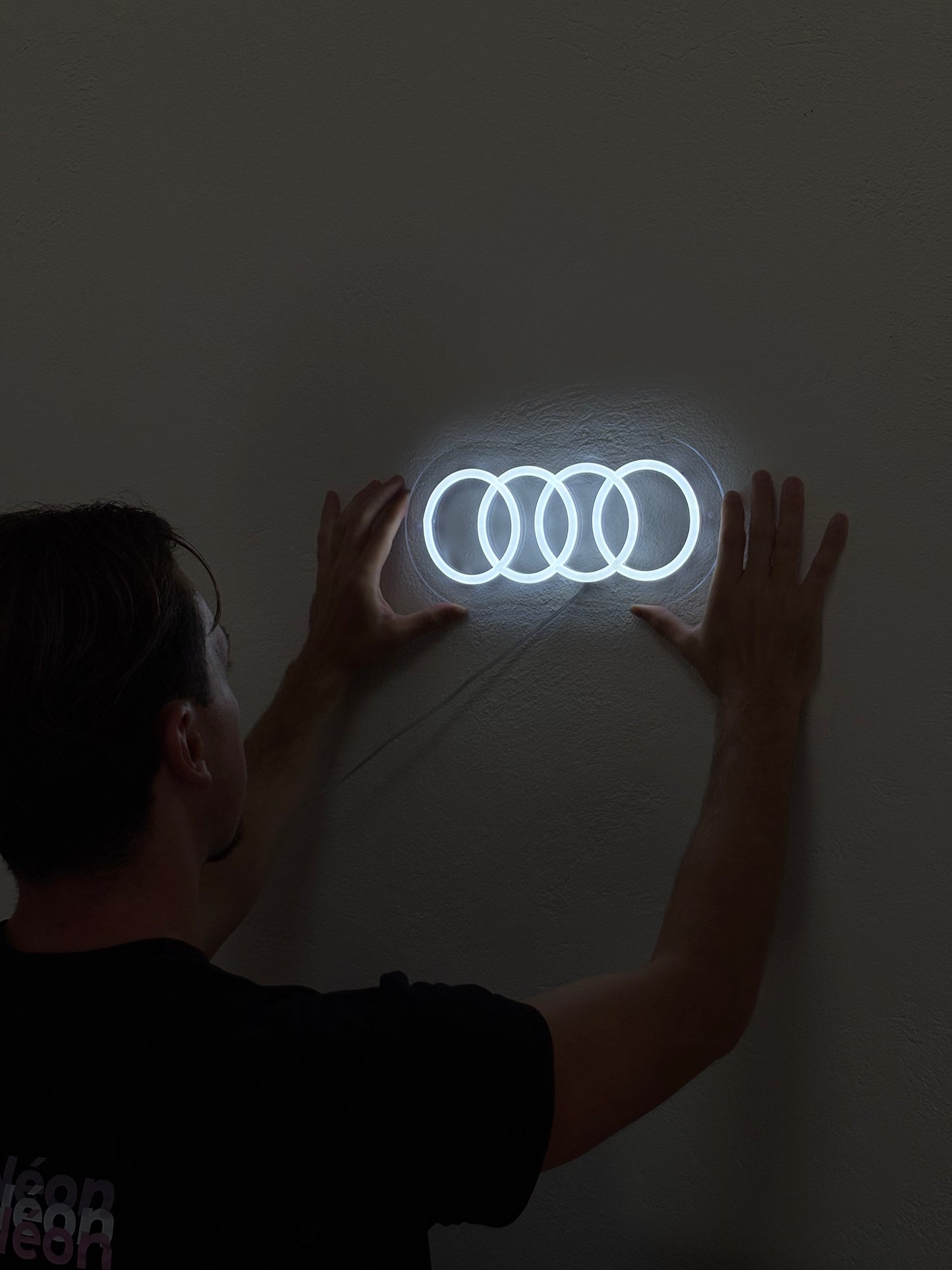 Néon Logo Audi - En stock Chill'Neon