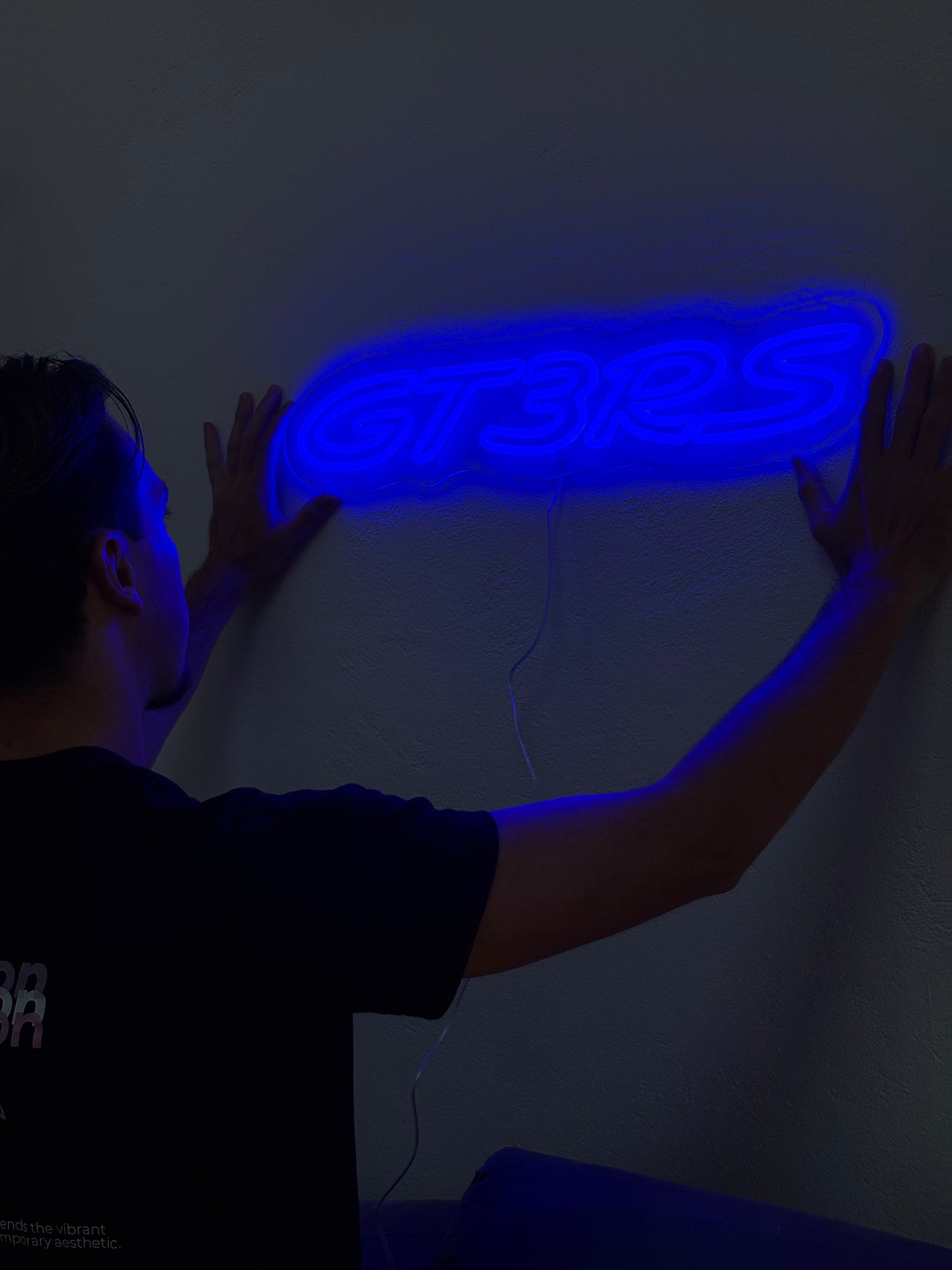 Néon Logo GT3RS - En stock Chill'Neon