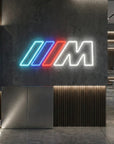 Néon LED Logo BMW M Motorsport décoration man cave – Chill'Neon