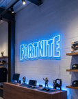 Néon LED Mural "FORTNITE" Chill'Neon