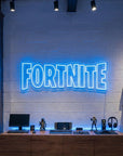 Néon LED Mural "FORTNITE" Chill'Neon