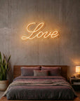 Néon LED Mural "Love"