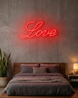 Néon LED Mural "Love"