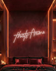 Néon LED Mural "That's Amore"