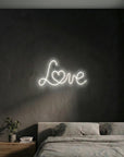 Néon LED Mural "Love"