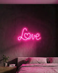 Néon LED Mural "Love"