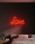 Néon LED Mural "Love"