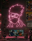 Néon LED Mural "kakashi" Chill'Neon