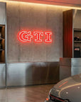 Néon LED Mural "GTI" Volkswagen Chill'Neon