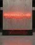 Néon LED Mural Logo "PORSCHE" Chill'Neon