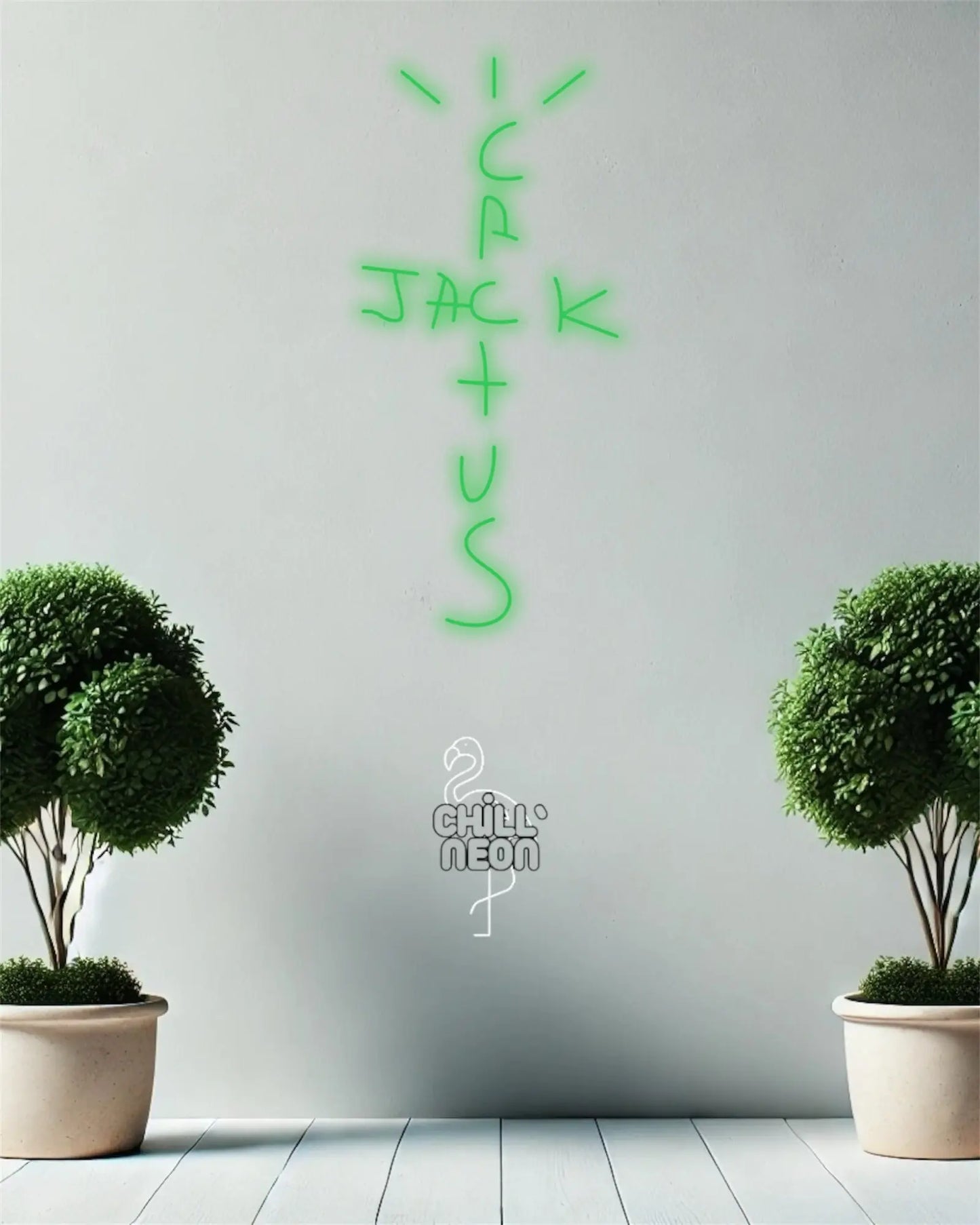 Néon Cactus Jack Chill'Neon