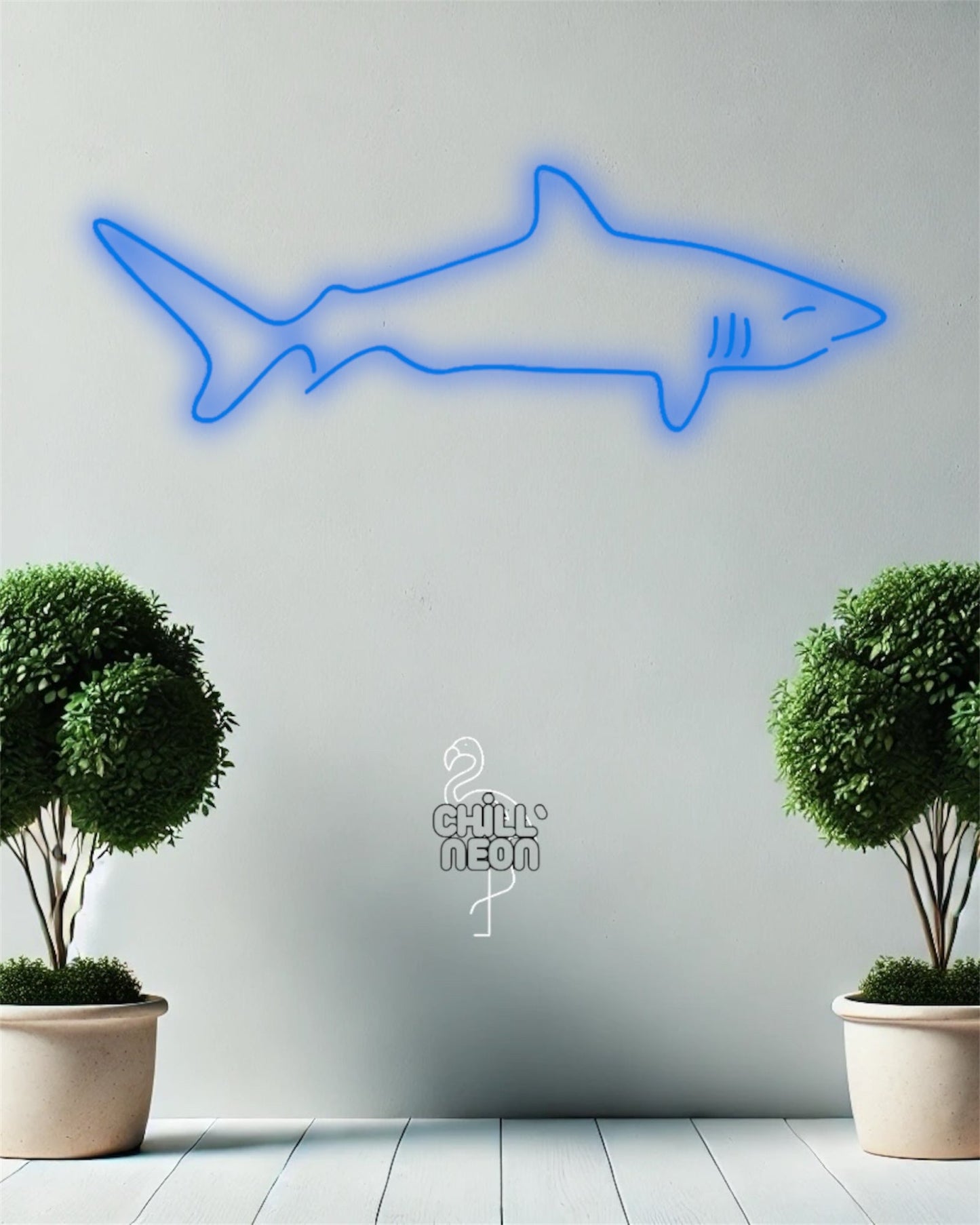 Néon Requin Chill'Neon