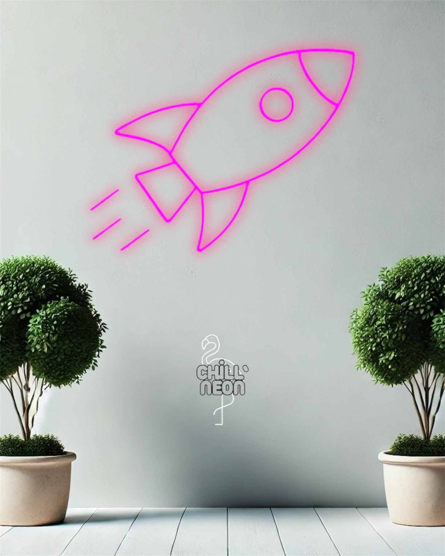 Néon Fusée Chill'Neon