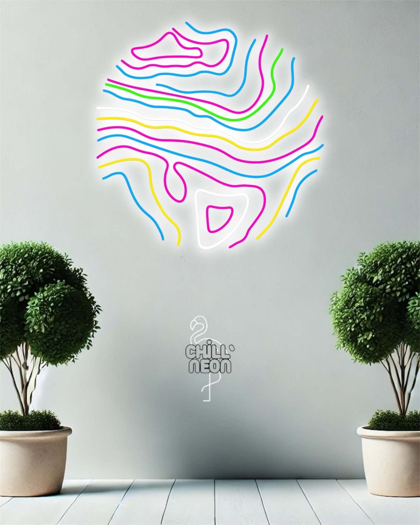 Néon planète Chill'Neon