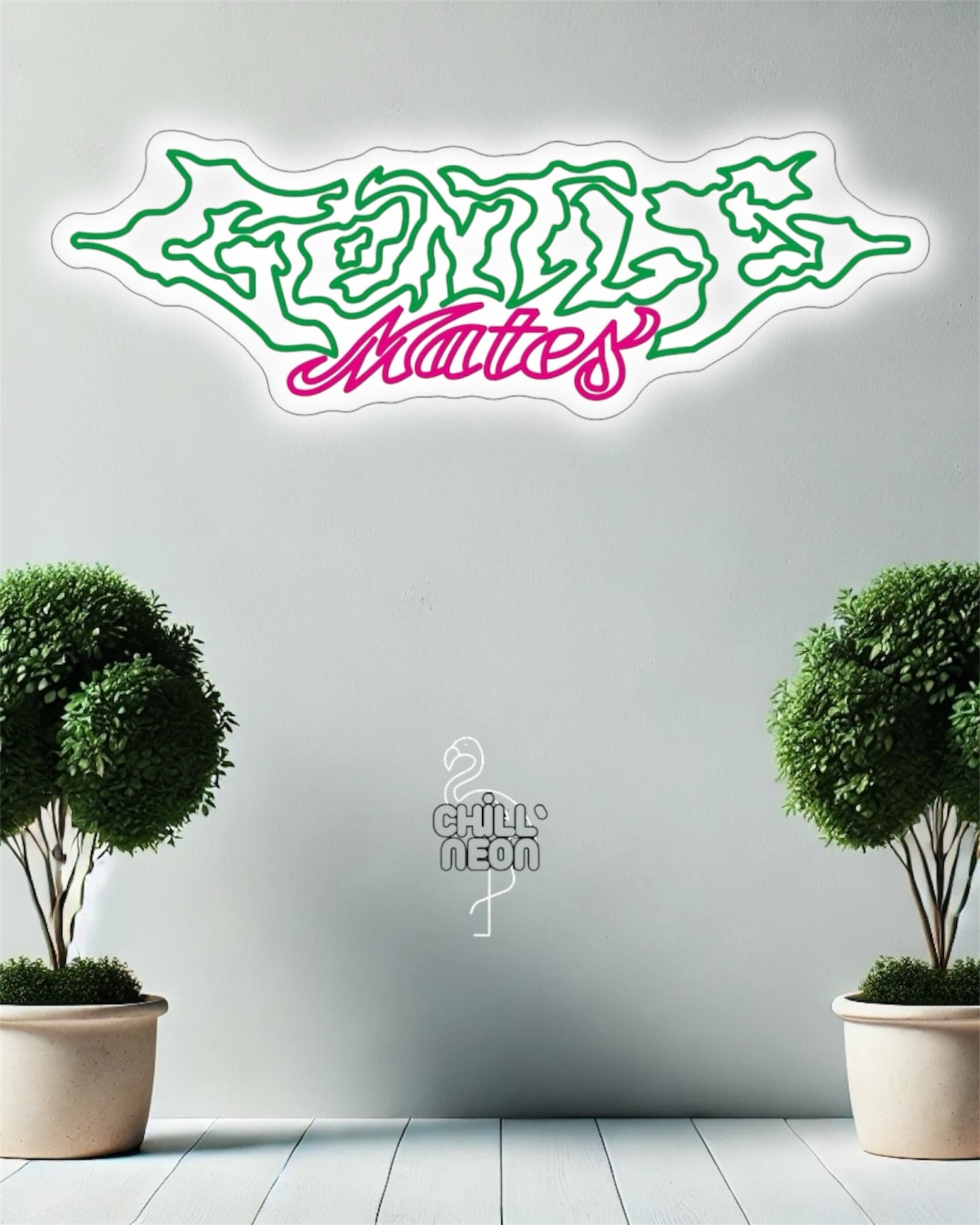 Néon Gentle Mates Chill'Neon