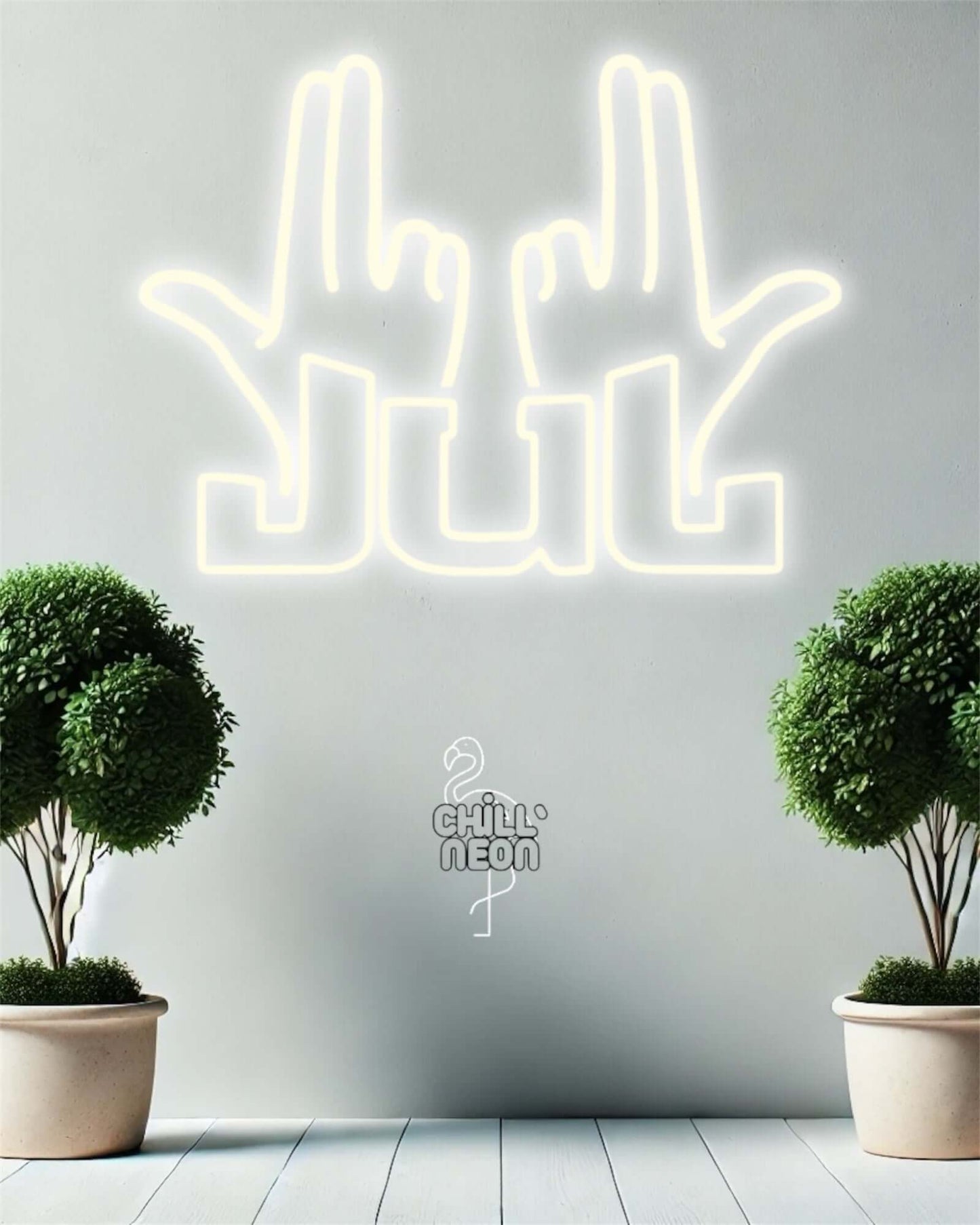 Néon JUL Chill'Neon
