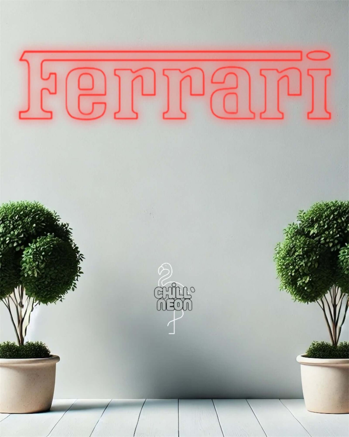 Néon Ferrari Chill'Neon