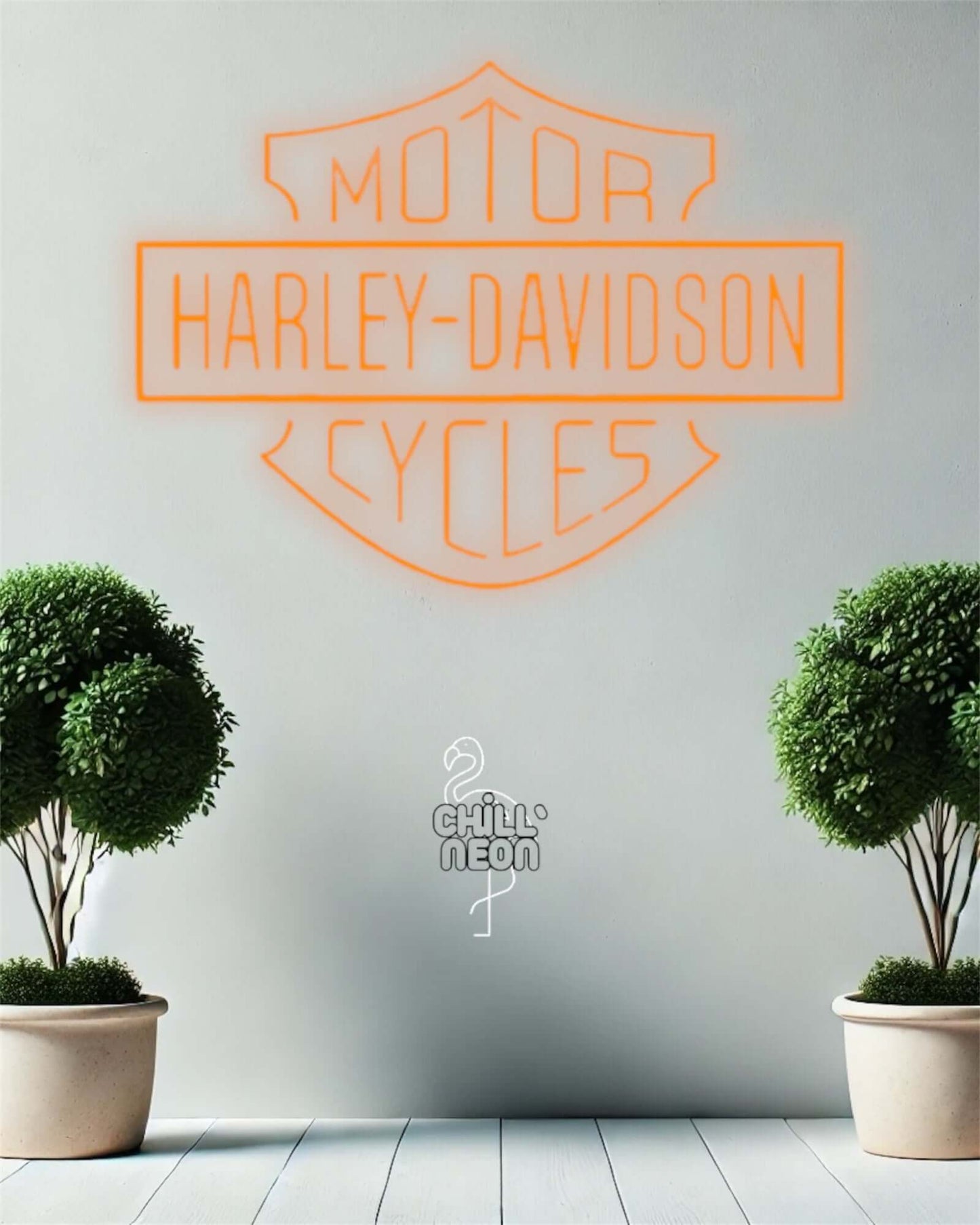 Néon Harley-Davidson Chill'Neon