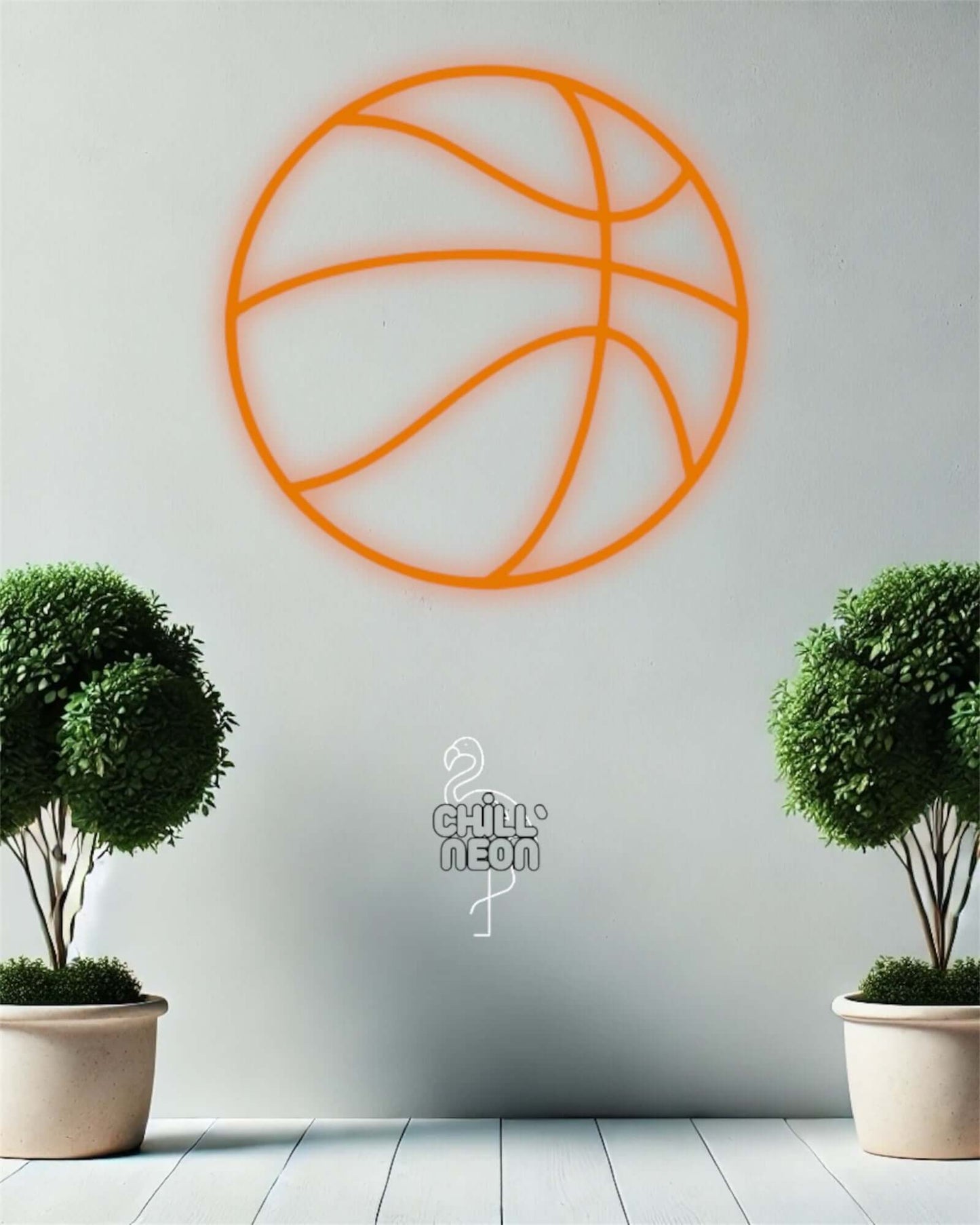 Néon Ballon de Basket Chill'Neon