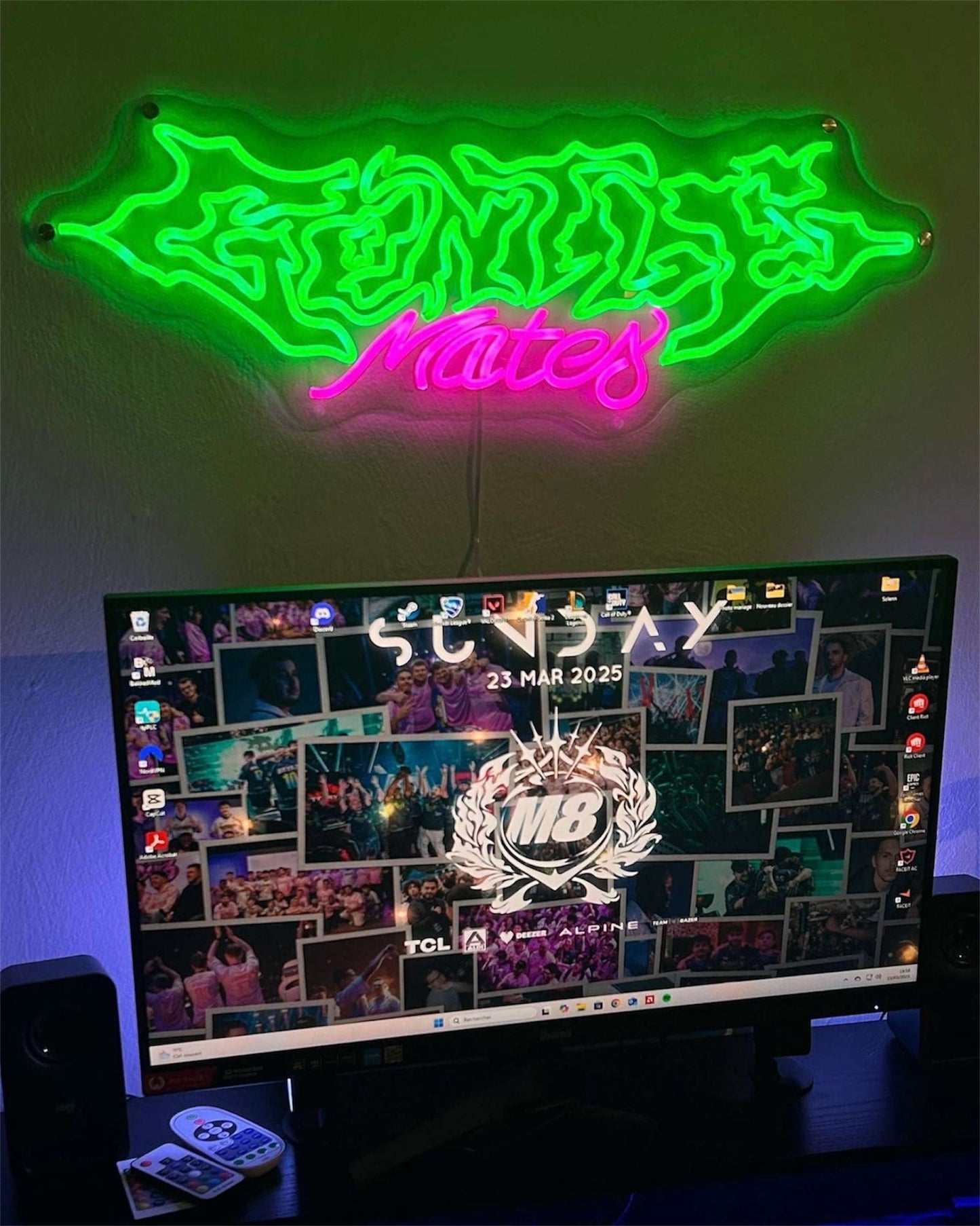 Néon Gentle Mates Chill'Neon
