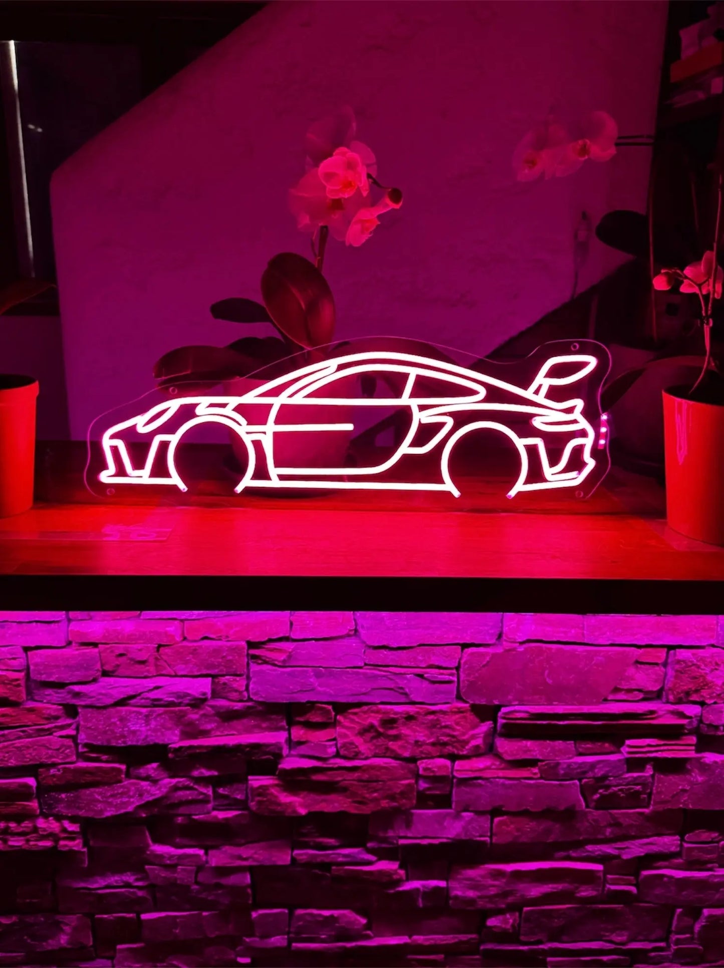 Néon Porsche 911 GT3RS Chill'Neon