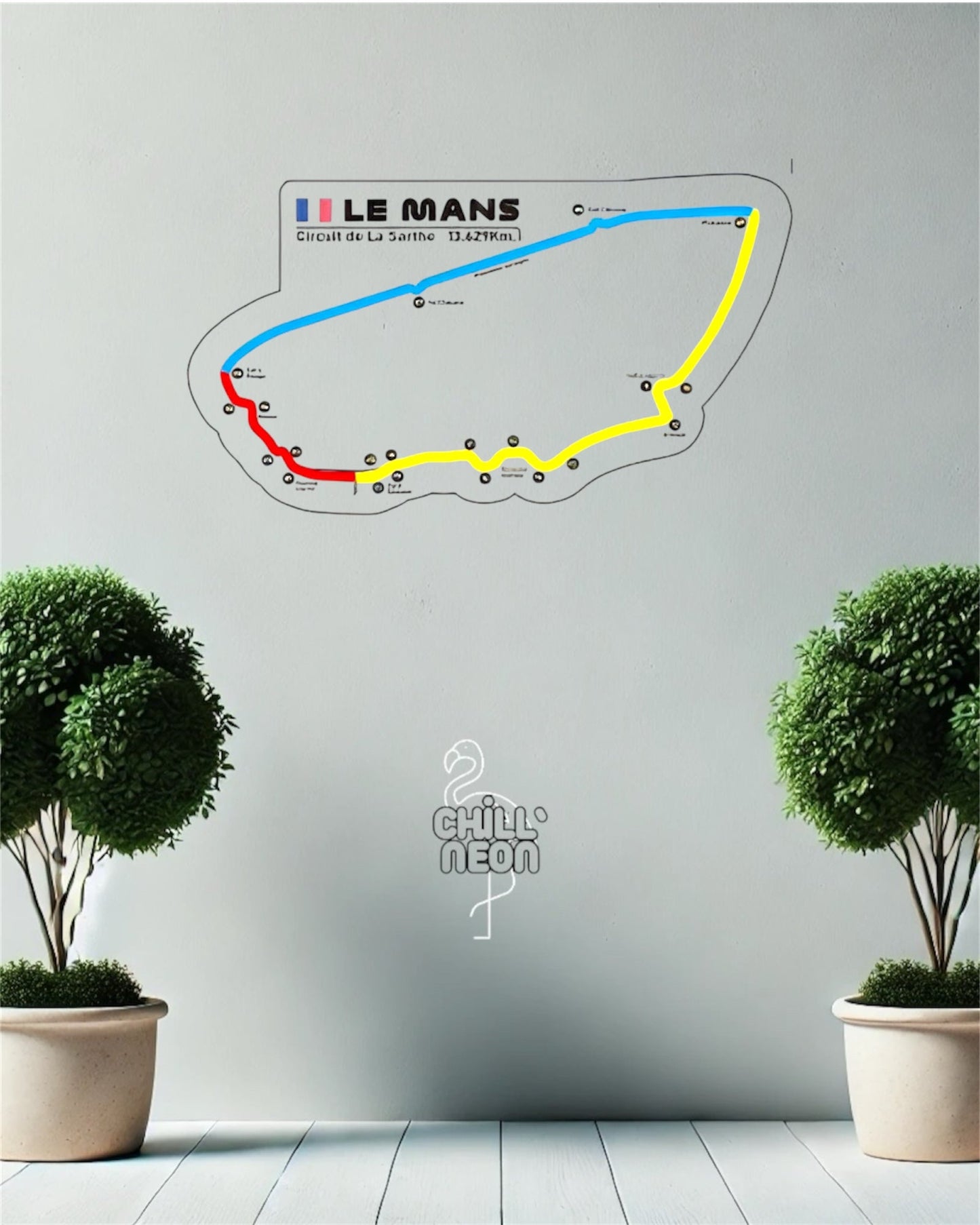 Néon Circuit du Mans - Circuit de course Chill'Neon
