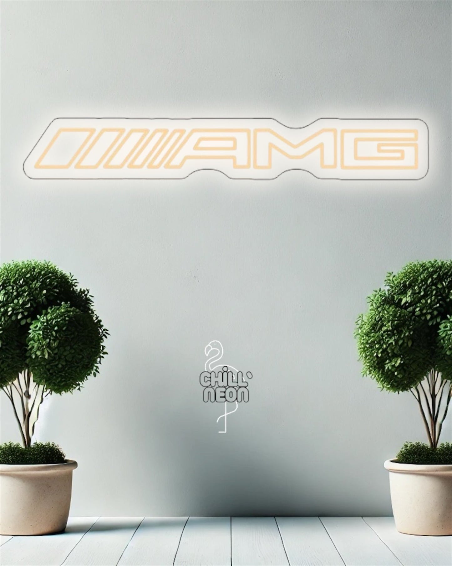 Néon Logo AMG Chill'Neon