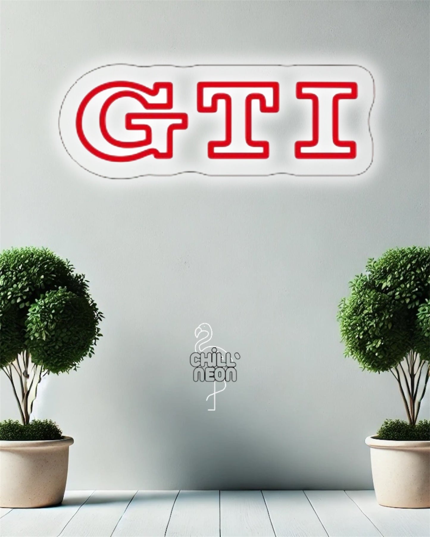 Néon Logo GTI Chill'Neon
