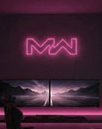 Néon LED Mural "Modern Warfare" Chill'Neon