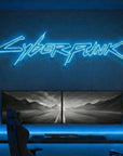 Néon LED Mural "Cyberpunk" Chill'Neon