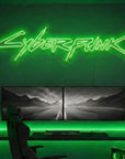 Néon LED Mural "Cyberpunk" Chill'Neon
