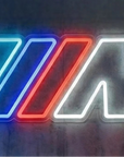Néon LED Mural - BMW M