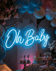 Néon LED Mural "Oh Baby"