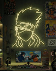 Néon LED Mural "kakashi" Chill'Neon