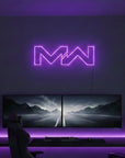 Néon LED Mural "Modern Warfare" Chill'Neon