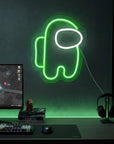 Néon LED Mural "Among Us" Chill'Neon