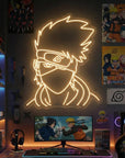 Néon LED Mural "kakashi" Chill'Neon