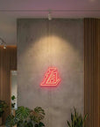 Néon LED Mural "Los Angeles" Chill'Neon