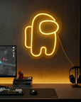 Néon LED Mural "Among Us" Chill'Neon