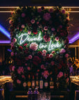 Néon LED Mural "Drunk in Love" Chill'Neon