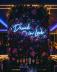 Néon LED Mural "Drunk in Love" Chill'Neon