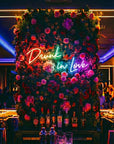 Néon LED Mural "Drunk in Love" Chill'Neon